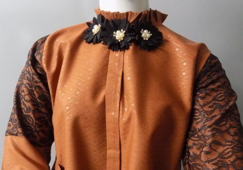 High Quality Thick China Embossed Cotton Rust Kurti 4 Girls Age 6-13 2 High Quality Excellent n Trendy Thick China Embossed Cotton Stitched Rust With Net On Arms n With Tie Knot n Zip At Back Side Kurti 4 Young Girls Age Between 6-13 Years Maximum- Measurement Chart 100% Accurate With All Original Pictures. <a href="https://subrung.online/product-category/fashion/girls-dresses/5-13-years/" target="_blank" rel="noopener noreferrer">(More Girls Dresses)</a>