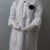 Cute Neat n Clean Stitched White China Polyester Frock 4 Girls Age 3-13 Years