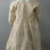 Light Brown Cotton Frock For Casual Use 4 Young Girls Age 6-11 Years - Image 3