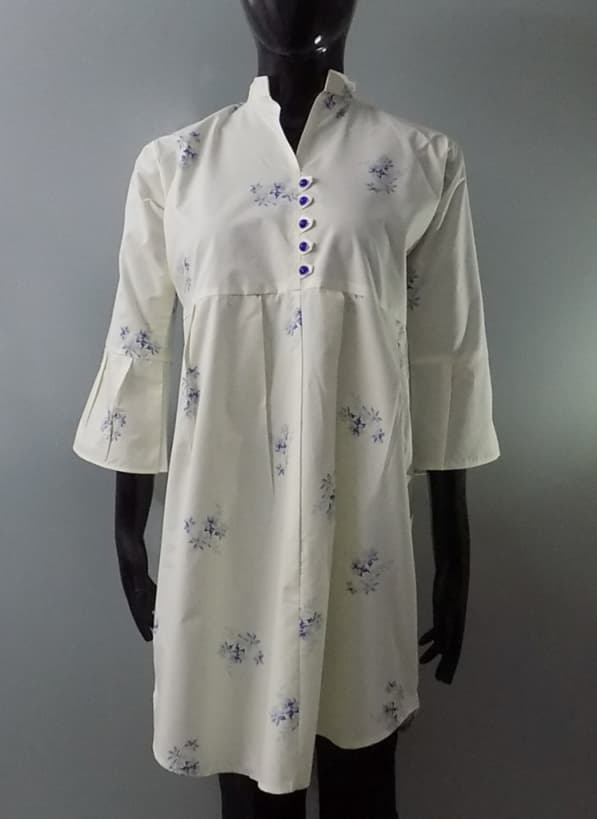 For Casual Use Soft n Thick Cotton- White Blue Colours 4 Age 13+Medium