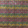 Highly Riched Embroidered Traditional Net Dupatta In Black- Full 80 x 38 Inch - Image 2