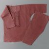 Cute In Tea Pink Casual Light Cotton Kurta Shalwar- Age 0 to 2 Years
