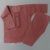 Cute In Tea Pink Casual Light Cotton Kurta Shalwar- Age 0 to 2 Years