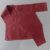 Cute In Fire Brick Red Casual Light Cotton Kurta Shalwar- Age 0 to 2 Years