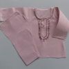 Cute In Tea Pink Casual Light Cotton Kurta Shalwar- Age 0 to 6 Months