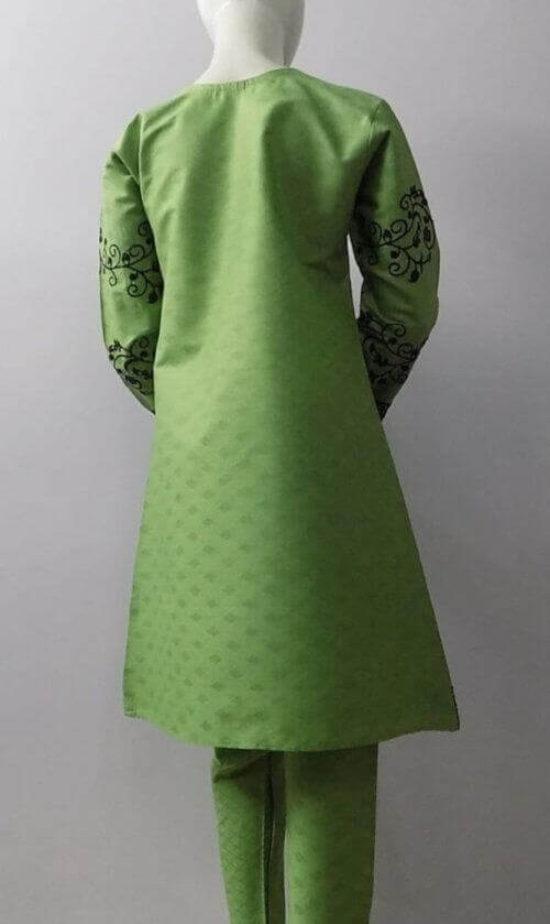 High Quality In Pistachio Green Stitched Jacquard 2 Piece Kurti 4 Girls Age 6-13 4 High Quality In Pistachio Green Stitched Jacquard 2 Piece Kurti 4 Girls Age 6-13. <a href="https://subrung.online/product-category/fashion/girls-dresses/5-13-years/" target="_blank" rel="noopener noreferrer">(More Girls Dresses)</a>
