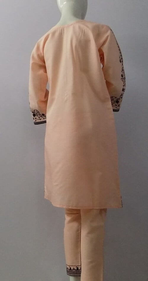 High Quality In Light Pink Stitched Jacquard 2 Piece Kurti 4 Girls Age 7-15 4 High Quality In Light Pink Stitched Jacquard 2 Piece Kurti 4 Girls Age 7-15. <a href="https://subrung.online/product-category/fashion/girls-dresses/5-13-years/" target="_blank" rel="noopener noreferrer">(More Girls Dresses)</a>