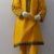 High Quality In Yellow Stitched Jacquard 2 Piece Kurti 4 Girls Age 6-13