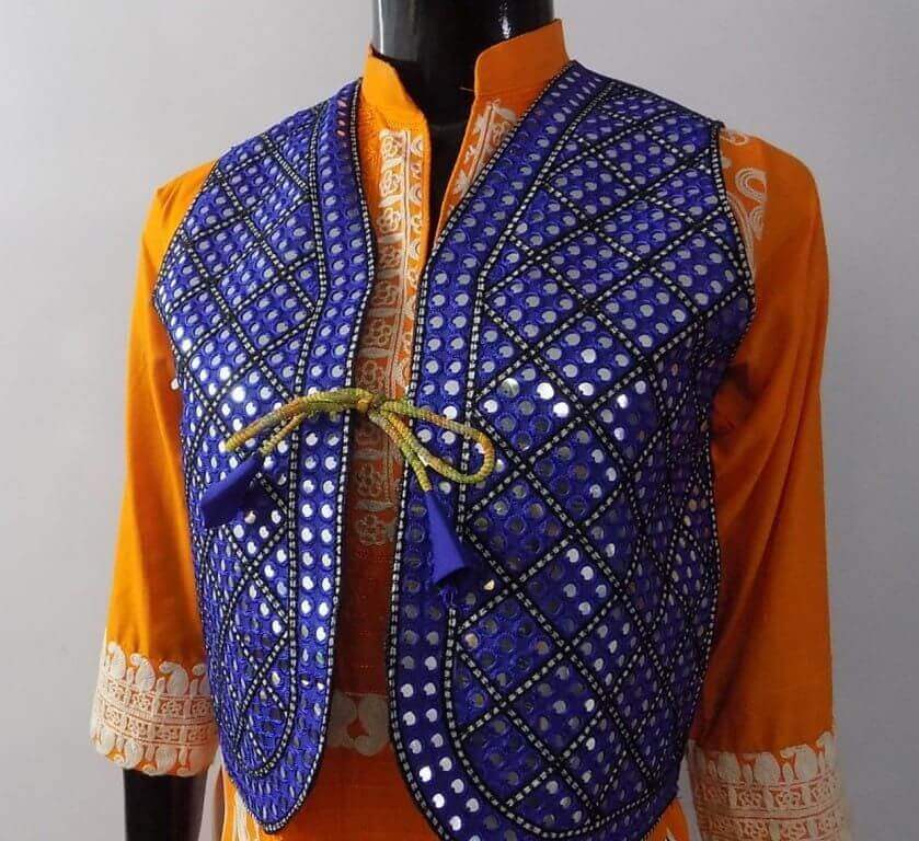 Traditional Styled Waistcoats- Koti For Ladies n Girls In 5 Attractive Colours