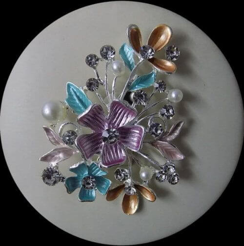 Artistic Floral Shape Brooches In 6 Diff Color Combinations 3 <div id="module_product_title_1" class="pdp-block module"> <div class="pdp-product-title"> <p class="pdp-mod-product-badge-wrapper">Artistic Floral Shape Brooches - Pins - In 6 Different Colour Combinations For Teen Girls n Ladies- Perfect For Formal Wear n Functions- For Hijab or Jacketss Or For Other Dresses- 2 x 2 Inches- Huge Vareity At SubRung Store.<strong> <a href="https://subrung.online/product-category/fashion/jewelry/for-ladies/" target="_blank" rel="noopener noreferrer">(More Ladies Jewelry)</a></strong></p> </div> </div>