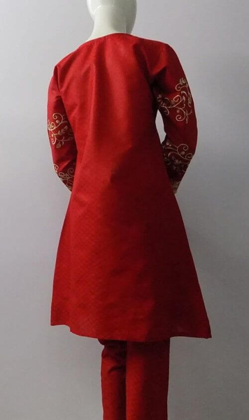 High Quality In Red Stitched Jacquard 2 Piece Kurti 4 Girls Age 6-13 4 High Quality In Red Stitched Jacquard 2 Piece Kurti 4 Girls Age 6-13 . <a href="https://subrung.online/product-category/fashion/girls-dresses/5-13-years/" target="_blank" rel="noopener noreferrer">(More Girls Dresses)</a>