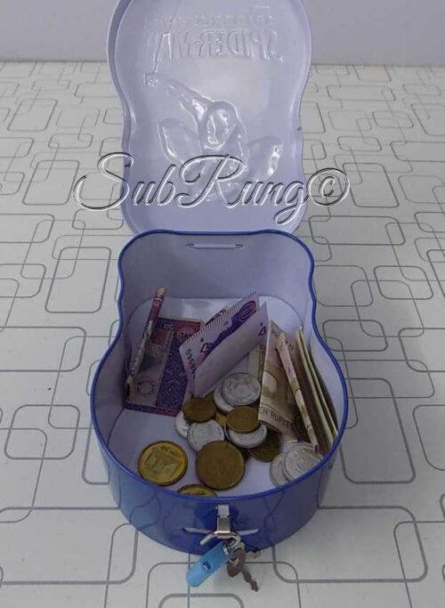 Cute Large Spider Man Metallic Money Box- 6.5x4.5 Inches 1 Cute Large Money Box In Blue Colour With Spider Man Character For Collecting Your Valueable Money- 6.5x4.5 Inches. <a href="https://subrung.online/product-category/shop/toys/" target="_blank" rel="noopener">(More Toys)</a>