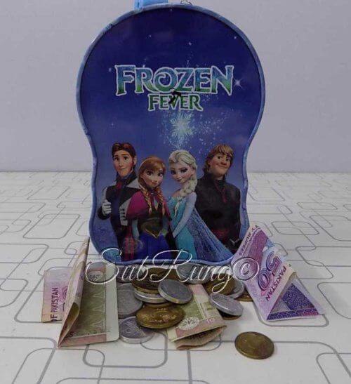 Cute Large Frozen Character Metallic Money Box- 6.5x4.5 Inches 2 Cute Large Money Box In Blue Colour With Frozen Character For Collecting Your Valueable Money- 6.5x4.5 Inches.  <a href="https://subrung.online/product-category/shop/toys/" target="_blank" rel="noopener">(More Toys)</a>