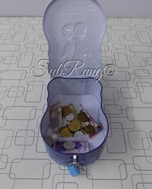 Cute Large Frozen Character Metallic Money Box- 6.5x4.5 Inches 1 Cute Large Money Box In Blue Colour With Frozen Character For Collecting Your Valueable Money- 6.5x4.5 Inches.  <a href="https://subrung.online/product-category/shop/toys/" target="_blank" rel="noopener">(More Toys)</a>