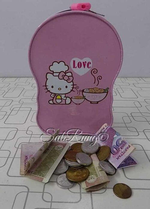 Cute Large Hello Kitty Metallic Money Box- 6.5x4.5 Inches 2 Cute Large Money Box In Blue Colour With Hello Kitty Character For Collecting Your Valueable Money- 6.5x4.5 Inches.  <a href="https://subrung.online/product-category/shop/toys/" target="_blank" rel="noopener">(More Toys)</a>