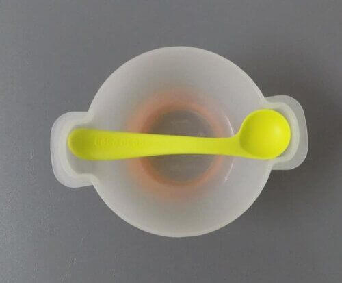 Very High Quality n Durable Feeding Bowl With Spoon| 11cm Dia - Image 3