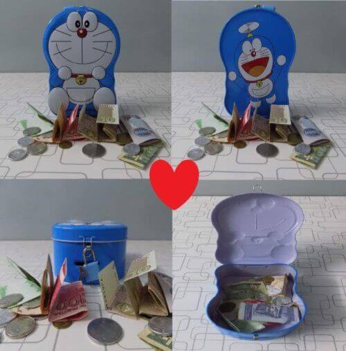 Cute Large Metallic Doraemon Money Box 6.5 x 4.5 Inches 4 <p class="pdp-mod-product-badge-wrapper"><span class="pdp-mod-product-badge-title" data-spm-anchor-id="a2a0e.pdp.0.i7.5893f68eKPxuS4">Cute Large Metallic Doraemon Money Box 6.5 x 4.5 Inches For Collecting Your Valueable Money- Fresh Stock- Quality Items Only At SubRung Store</span>. <strong><a href="https://subrung.online/product-category/shop/toys/" target="_blank" rel="noopener">(More Toys)</a></strong></p>