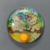 Stylish Very High Quality 4" Diameter Plastic Water Game 4 Kids