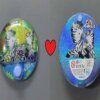 Stylish Very High Quality 4" Diameter Plastic Water Game 4 Kids - Image 9
