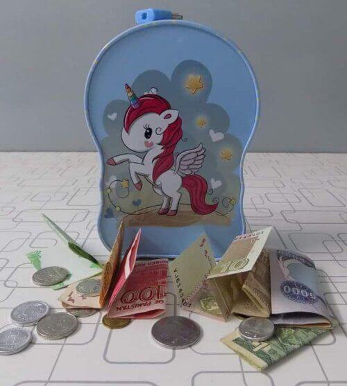 Cute Large Metallic Unicorn Face Money Box 6.5 x 4.5 Inches 1 <p class="pdp-mod-product-badge-wrapper"><span class="pdp-mod-product-badge-title" data-spm-anchor-id="a2a0e.pdp.0.i0.667616d6MFiK4i">Cute Large Metallic Unicorn Face Money Box 6.5 x 4.5 Inches For Collecting Your Valueable Money- Fresh Stock- Quality Items Only At SubRung Store</span>. <strong><a href="https://subrung.online/product-category/shop/toys/" target="_blank" rel="noopener">(More Toys)</a></strong></p>