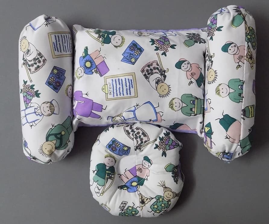 Pillow Set Perfect For Your Cute Newborn- Set of 3 Items
