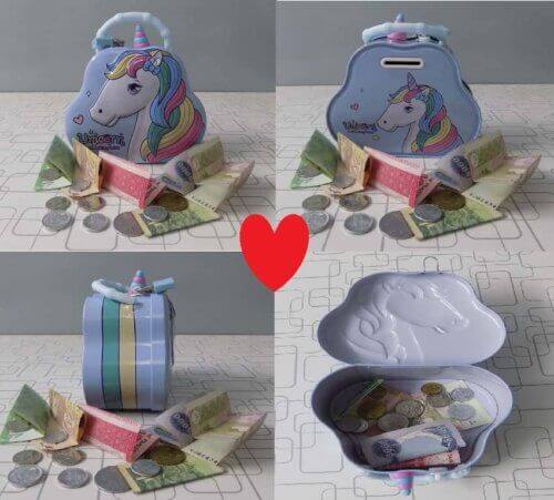 High Quality Large Metallic Unicorn Money Box 6 x 5 Inches 11 <p class="pdp-mod-product-badge-wrapper">High Quality Large Metallic Unicorn Money Box 6 x 5 Inches For Collecting Your Valueable Money In 3 Cute Colours- Fresh Stock- High Quality Items Only At SubRung Store. <strong><a href="https://subrung.online/product-category/shop/toys/" target="_blank" rel="noopener">(More Toys)</a></strong></p>