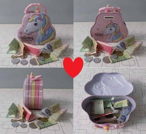 High Quality Large Metallic Unicorn Money Box 6 x 5 Inches 7 <p class="pdp-mod-product-badge-wrapper">High Quality Large Metallic Unicorn Money Box 6 x 5 Inches For Collecting Your Valueable Money In 3 Cute Colours- Fresh Stock- High Quality Items Only At SubRung Store. <strong><a href="https://subrung.online/product-category/shop/toys/" target="_blank" rel="noopener">(More Toys)</a></strong></p>