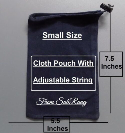 Combo of 2 Cloth Pouches 5.5 x 7.5 Inches In Black n Navy With String 2 Combo of 2 Cloth Pouches 5.5 x 7.5 Inches In Black n Navy With String. <a href="https://subrung.online/product-category/fashion/bags/for-girls-bags/" target="_blank" rel="noopener">(More Girls Bags)</a>
