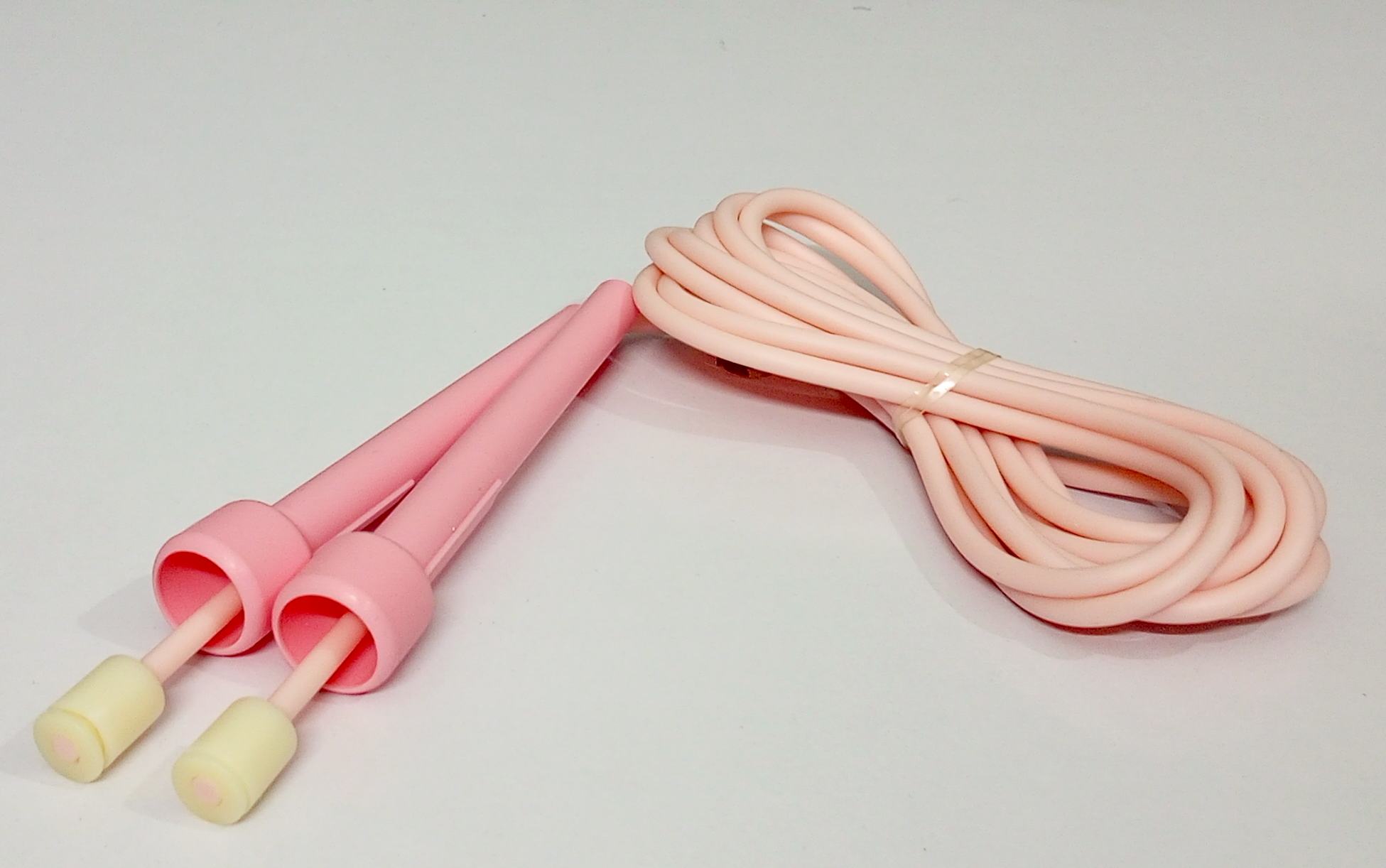 Durable Long Lasting & Adjustable Skipping Rope- 101 Inches 7 Durable Long Lasting & Adjustable Skipping Rope In Three Colours 101 Inches Long Rope- For Fitness & Training- Both For Children & Adult- Help To Increase Height of Children- Product From SubRung Since 2019 (<a title="More Toys" href="https://subrung.online/shop/toys" target="_blank" rel="noopener">Click For More Toys</a>) Durable Long Lasting & Adjustable Skipping Rope- 101 Inches - Image 6