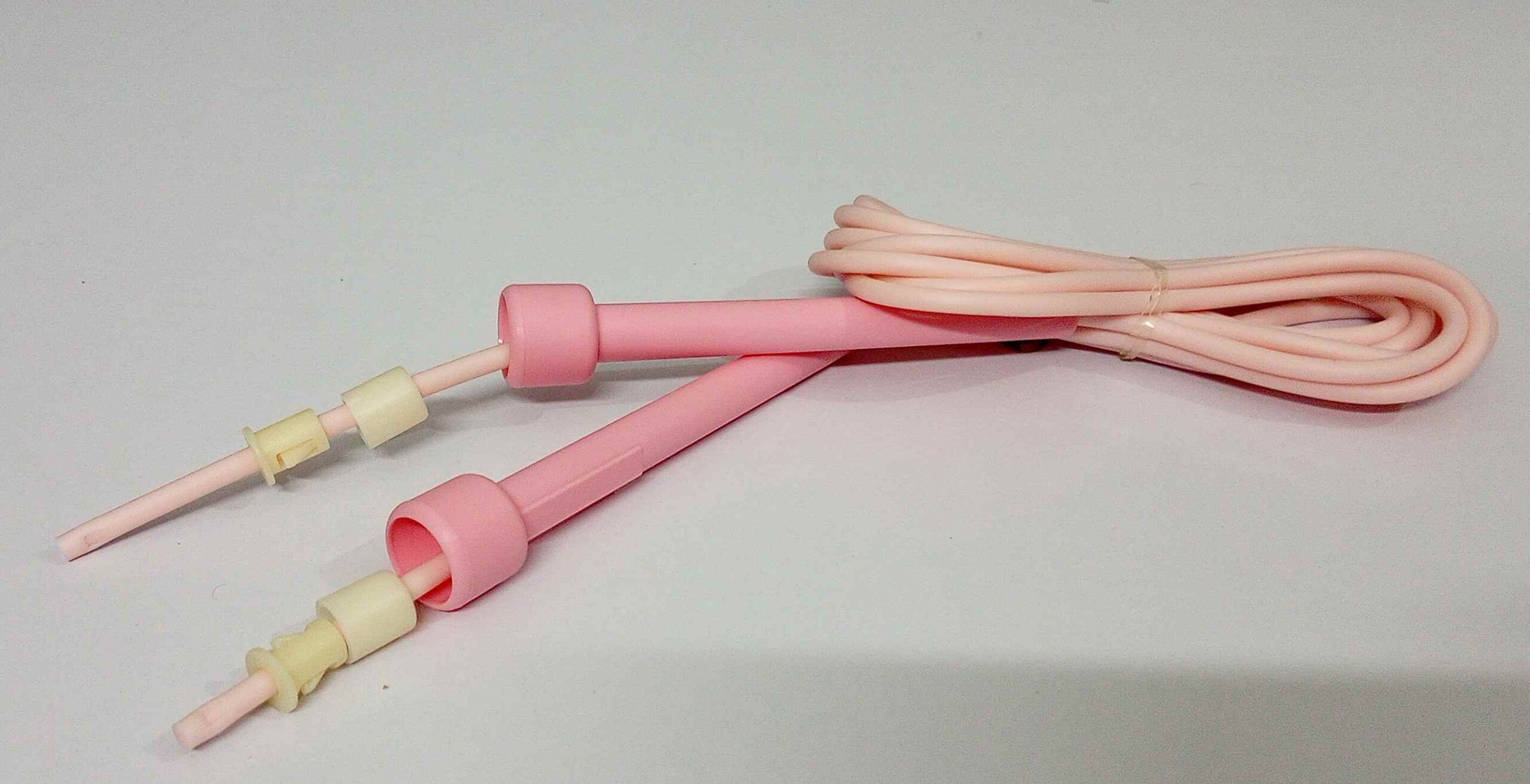 Durable Long Lasting & Adjustable Skipping Rope- 101 Inches 6 Durable Long Lasting & Adjustable Skipping Rope In Three Colours 101 Inches Long Rope- For Fitness & Training- Both For Children & Adult- Help To Increase Height of Children- Product From SubRung Since 2019 (<a title="More Toys" href="https://subrung.online/shop/toys" target="_blank" rel="noopener">Click For More Toys</a>) Durable Long Lasting & Adjustable Skipping Rope- 101 Inches - Image 5