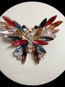 Artistic Butterfly Shape Brooch For Girls n Ladies- 2″ Wide