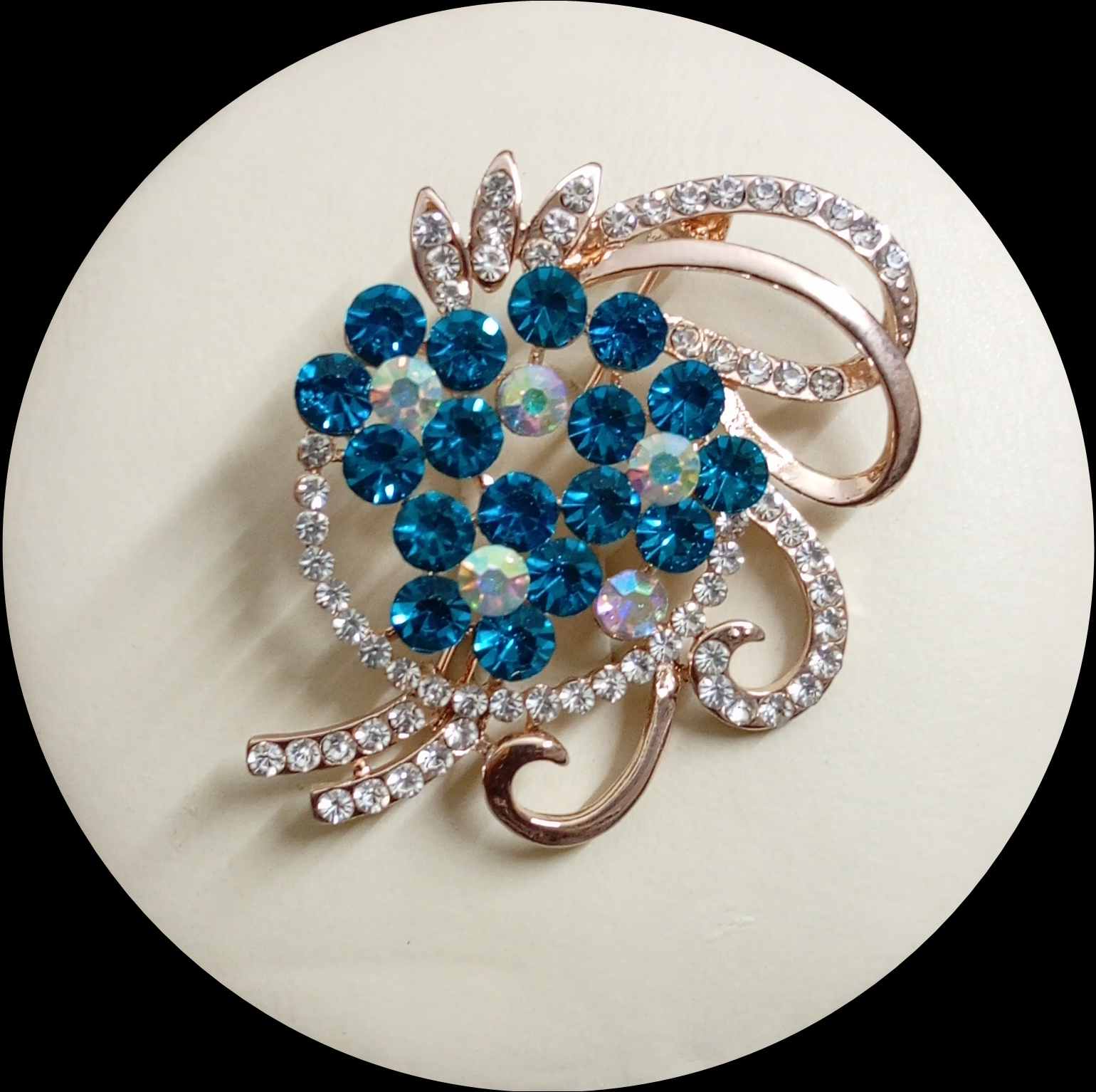 Beautiful Shape Brooch For Girls n Ladies With Turquoise 2" 1 <div id="module_product_title_1" class="pdp-block module"> <div class="pdp-product-title"> <p class="pdp-mod-product-badge-wrapper">Beautiful Butterfly Shape 2.5 Inches Wide Stylish Brooches In 5 Attractive Colours- Best For Weddings, Parties & Functions- For Girls n Ladies- For Weddings & Functions- Best Variety For Brooches & Others- High Quality Items Only At SubRung Since 2019 <strong><a title="Ladies Jewellery" href="http://subrung.online/product-category/fashion/jewelry/for-ladies/" target="_blank" rel="noopener">(Click More Ladies Jewelry)</a></strong></p> </div> </div> Beautiful Shape Brooch For Girls n Ladies With Turquoise 2"