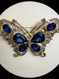 Beautiful Butterfly Shape 2.5 Inches Wide Stylish Brooches