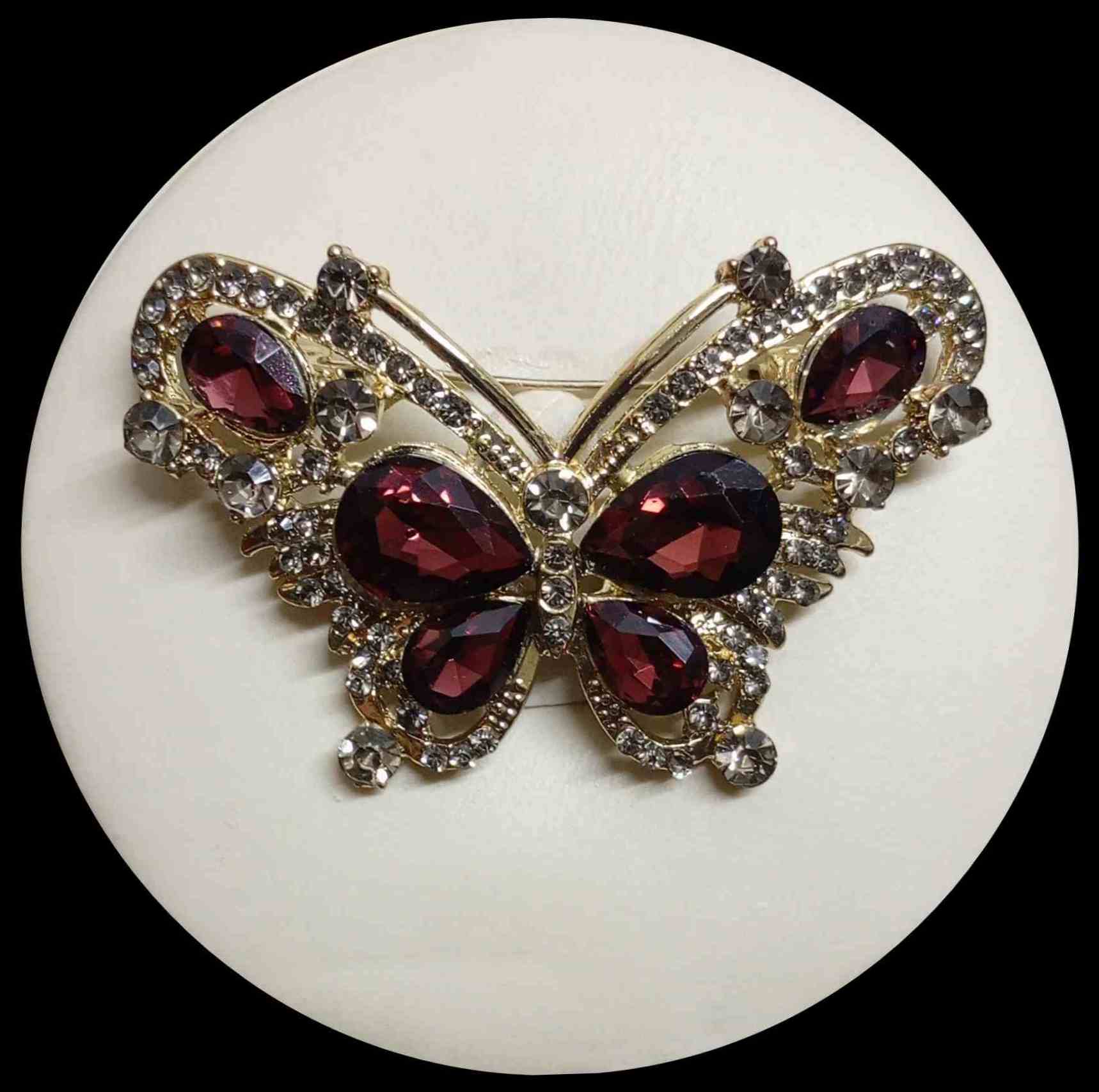 Beautiful Butterfly Shape 2.5 Inches Wide Stylish Brooches 6 <div id="module_product_title_1" class="pdp-block module"> <div class="pdp-product-title"> <p class="pdp-mod-product-badge-wrapper">Beautiful Butterfly Shape 2.5 Inches Wide Stylish Brooches In 5 Attractive Colours- Best For Weddings, Parties & Functions- For Girls n Ladies- For Weddings & Functions- Best Variety For Brooches & Others- High Quality Items Only At SubRung Since 2019 <strong><a title="Ladies Jewellery" href="http://subrung.online/product-category/fashion/jewelry/for-ladies/" target="_blank" rel="noopener">(Click More Ladies Jewelry)</a></strong></p> </div> </div> Beautiful Butterfly Shape 2.5 Inches Wide Stylish Brooches - Image 5